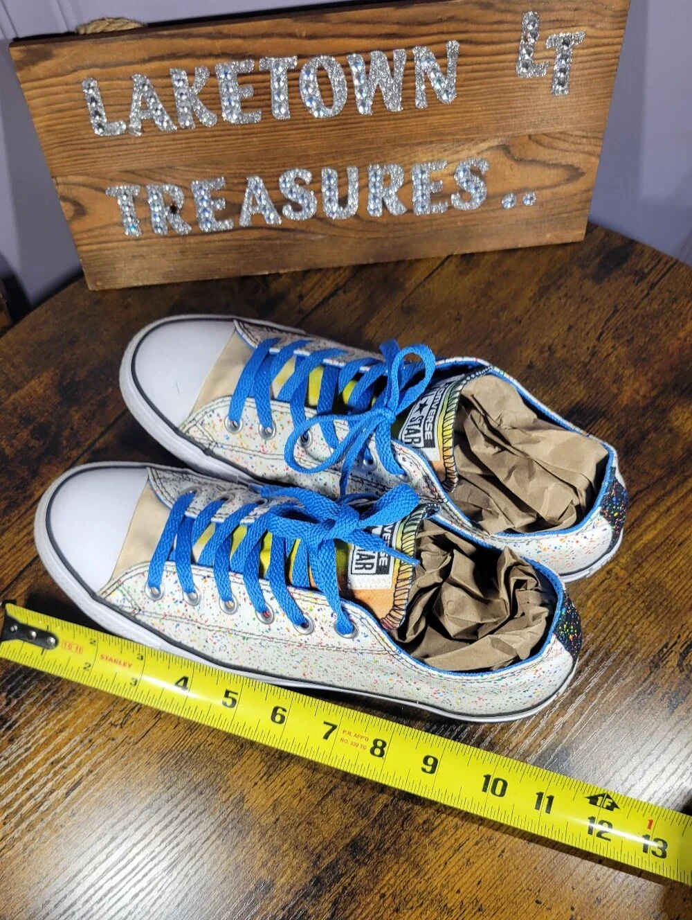 Converse used low